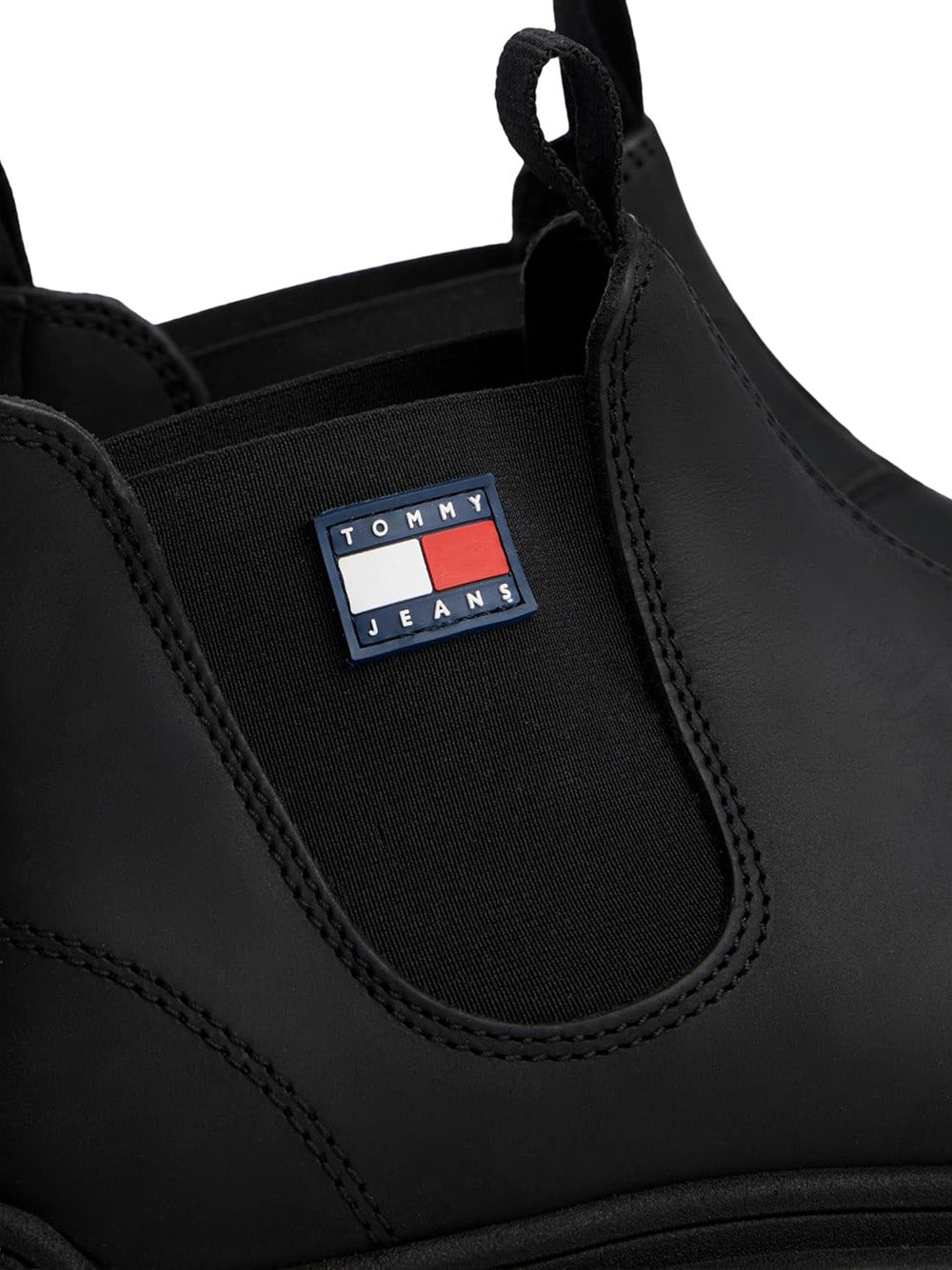 TOMMY HILFIGER Stivaletti beatles Uomo - Nero modello EM0EM01630