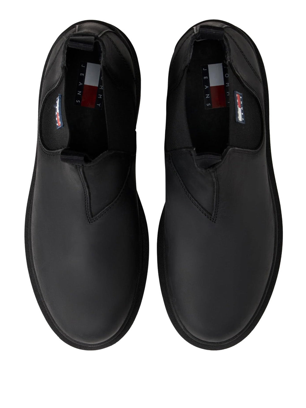 TOMMY HILFIGER Stivaletti beatles Uomo - Nero modello EM0EM01630