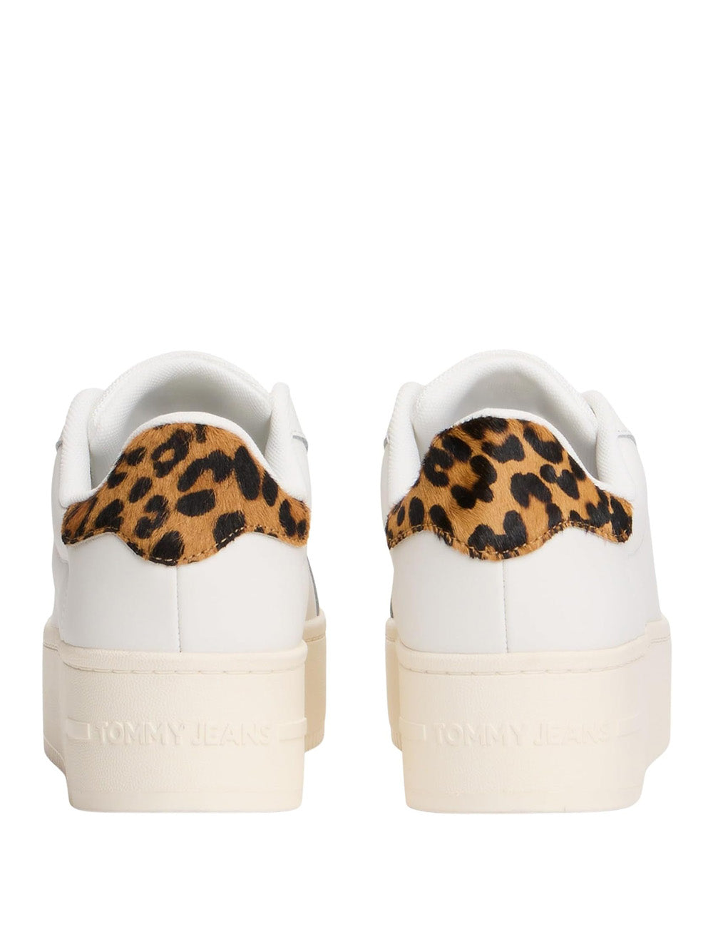 TOMMY HILFIGER Sneakers platform Donna - Bianco modello EN0EN02930