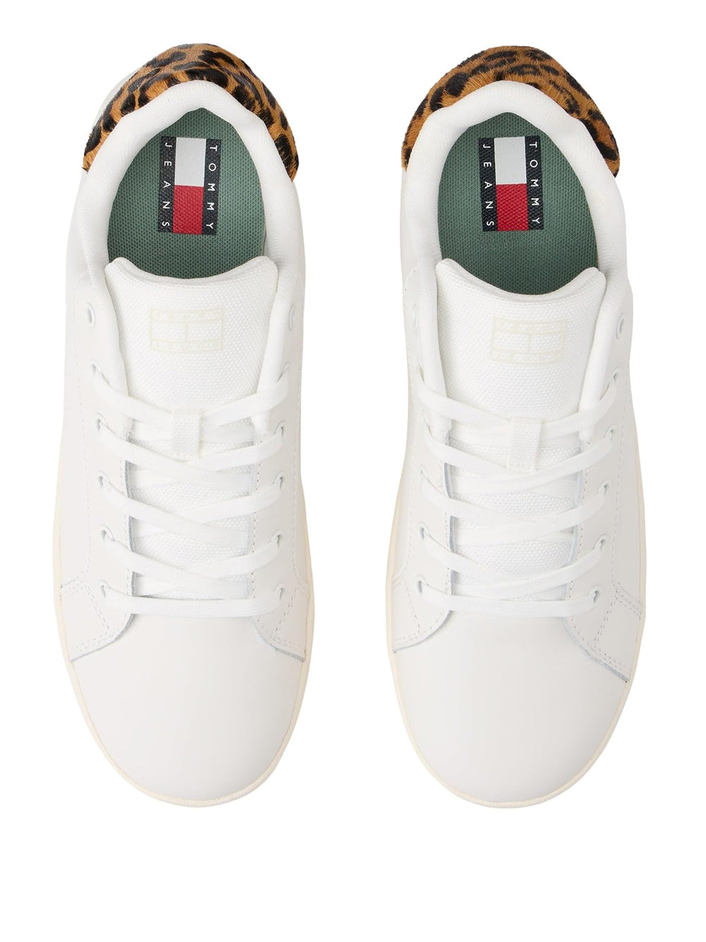 TOMMY HILFIGER Sneakers platform Donna - Bianco modello EN0EN02930