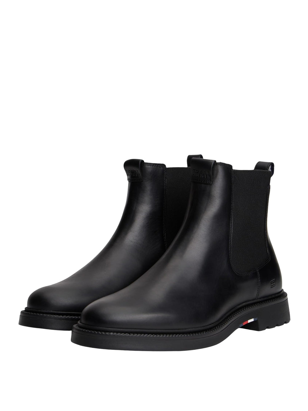 TOMMY HILFIGER Stivaletti beatles Uomo - Nero modello FM0FM05591