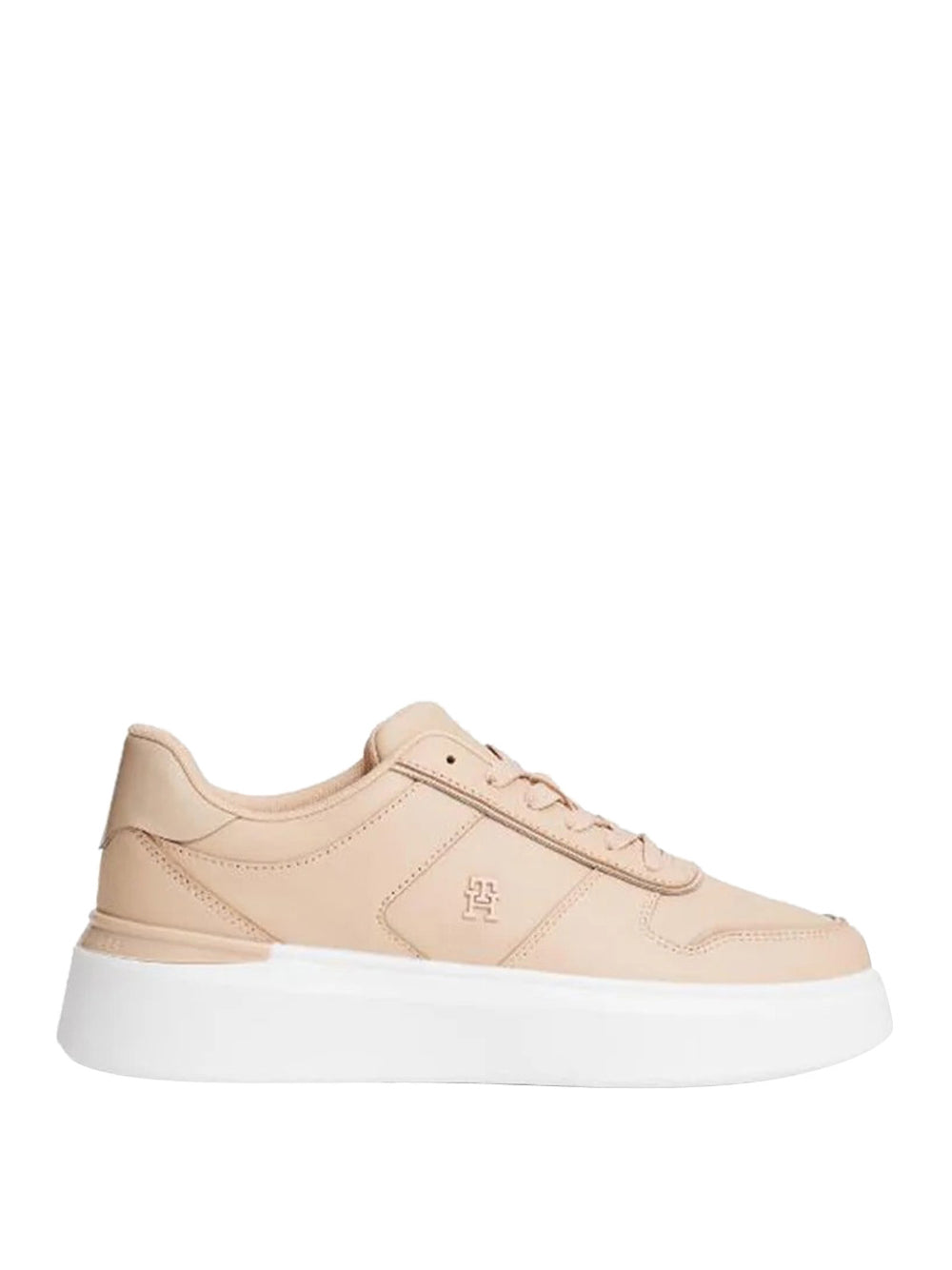 TOMMY HILFIGER Sneakers platform Donna - Rosa modello FW0FW08819