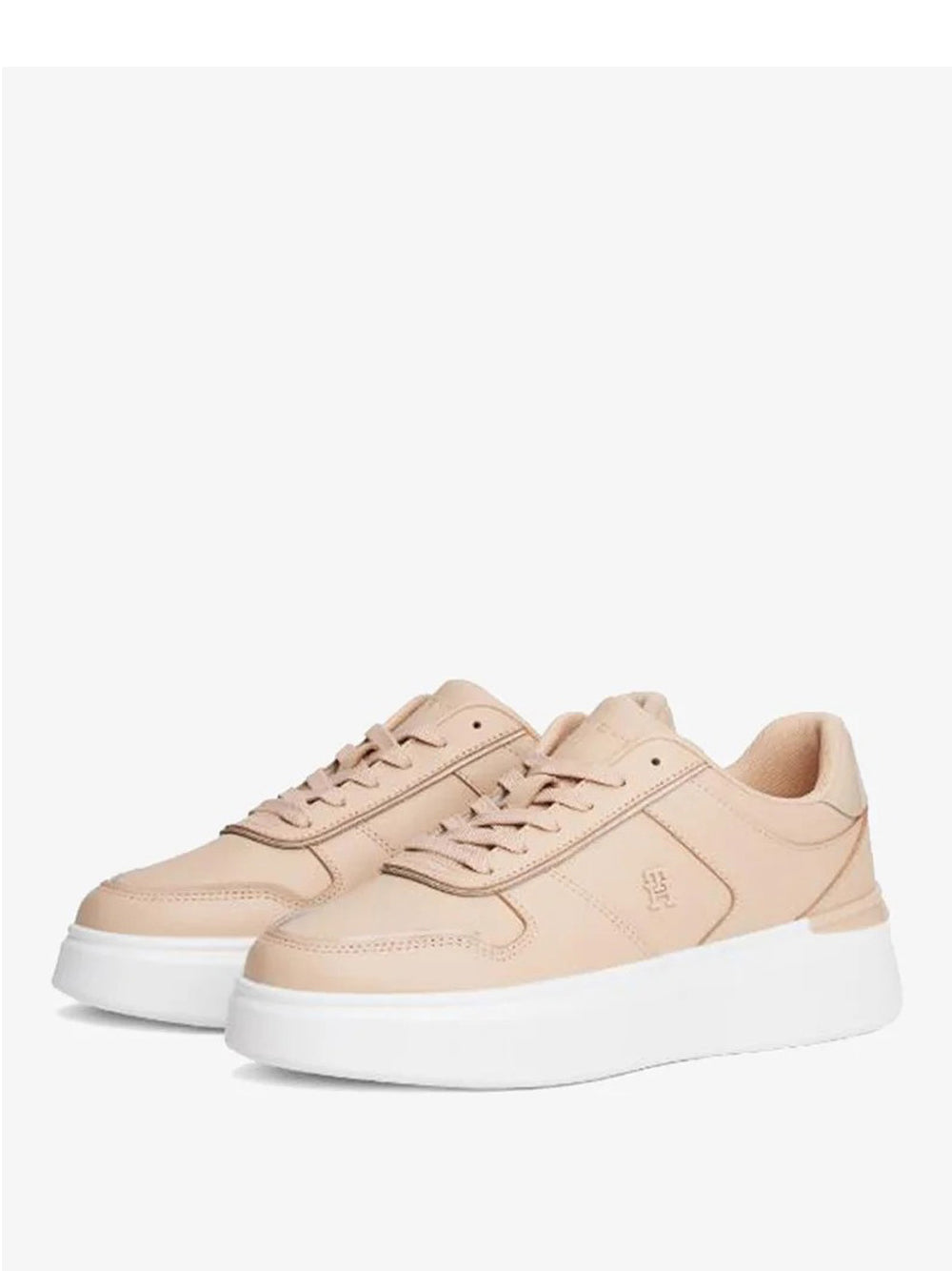 TOMMY HILFIGER Sneakers platform Donna - Rosa modello FW0FW08819