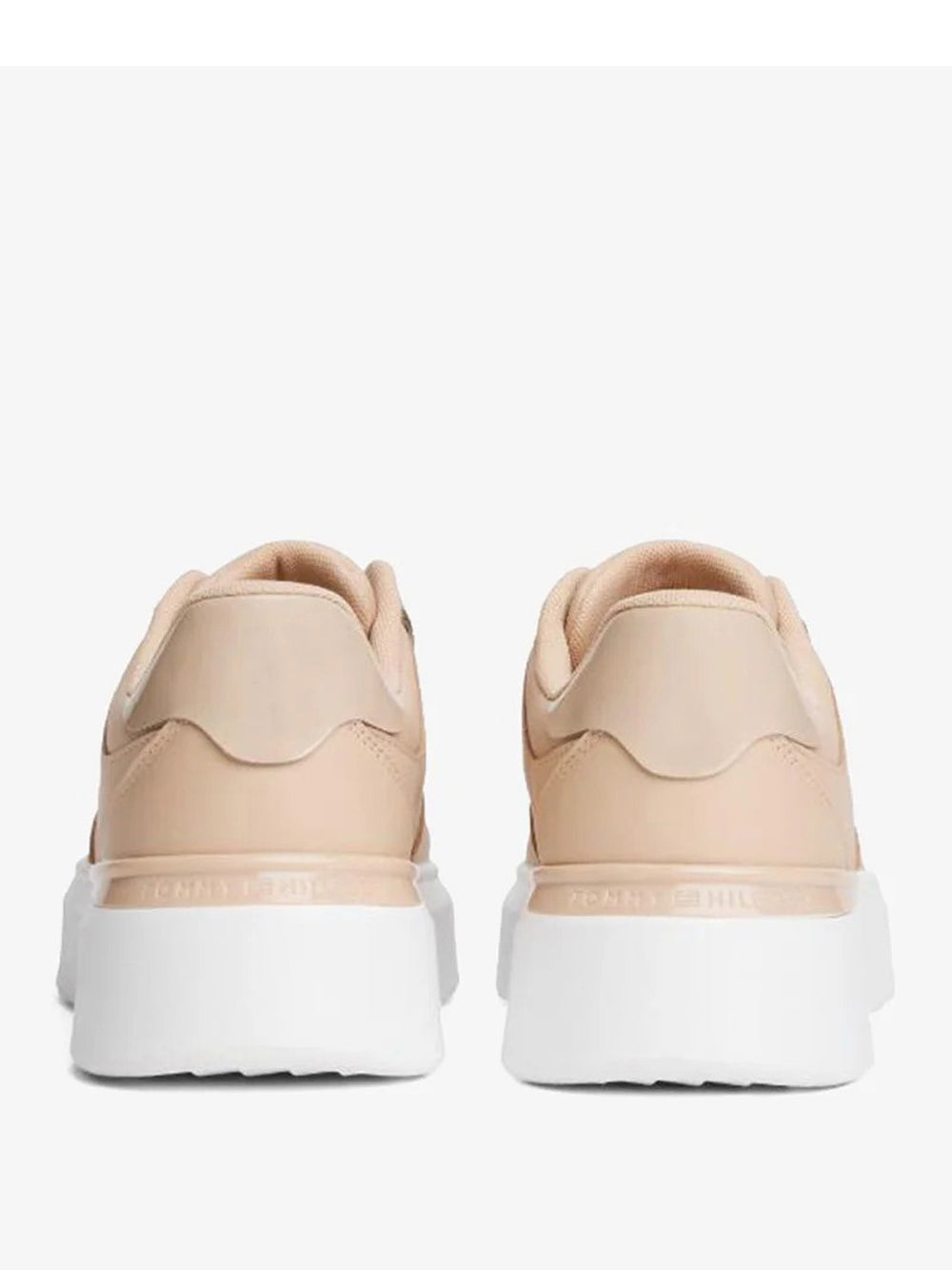 TOMMY HILFIGER Sneakers platform Donna - Rosa modello FW0FW08819
