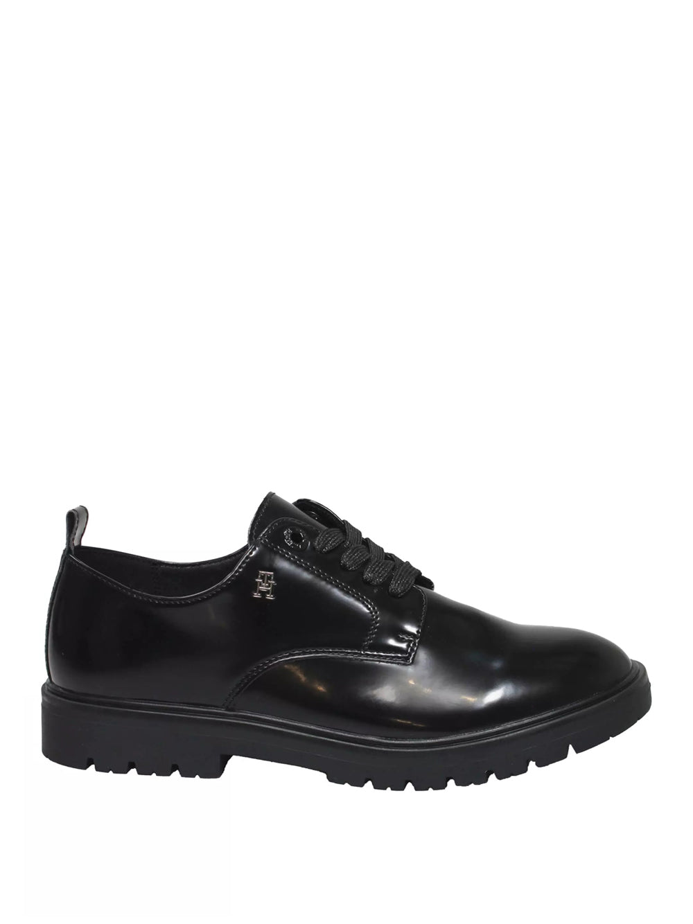 TOMMY HILFIGER KID Scarpe Stringate Donna - Nero modello T3A4-34150-1453