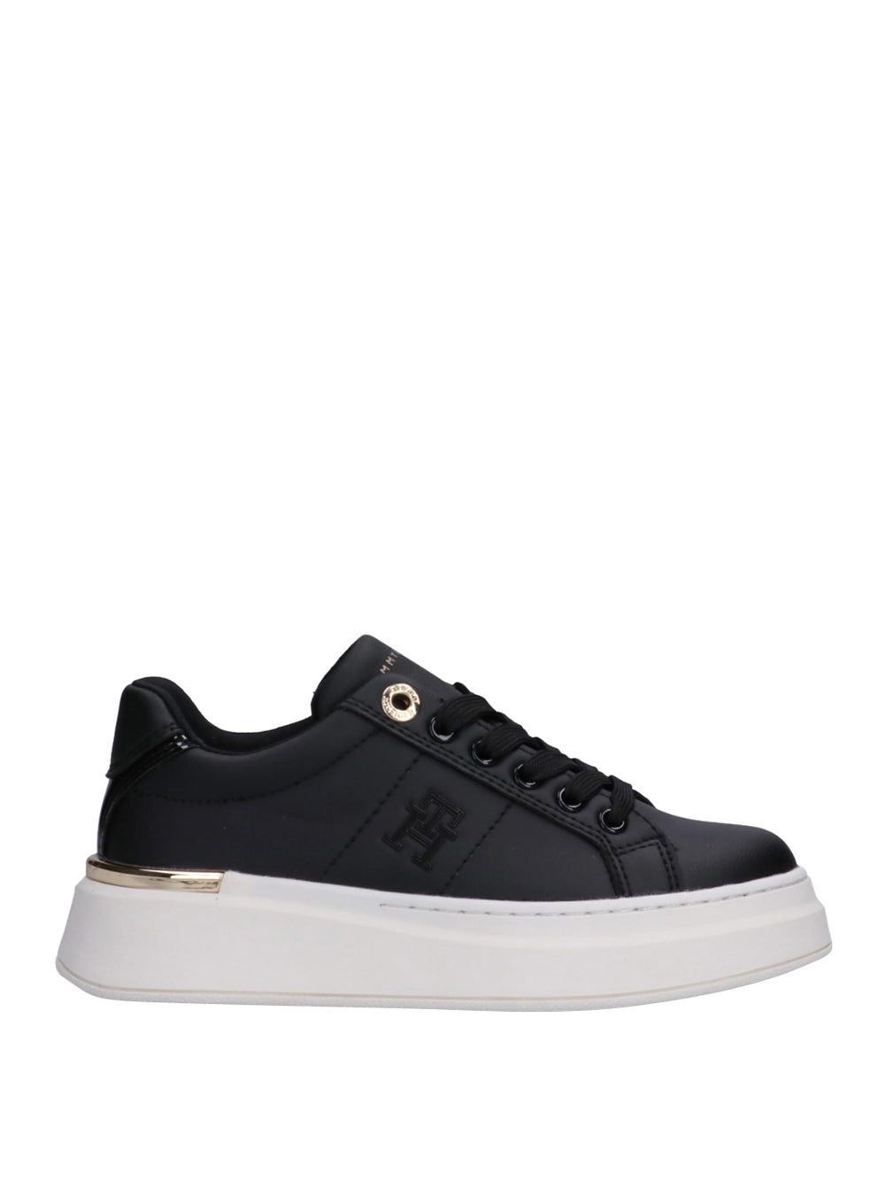 TOMMY HILFIGER KID Sneakers platform Donna - Nero modello T3A9-33985-1355