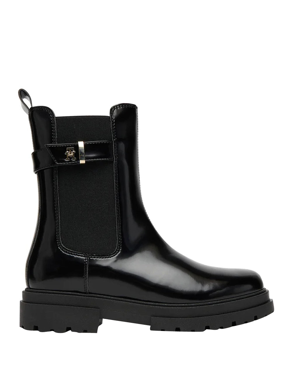 TOMMY HILFIGER KID Stivaletti beatles Donna - Nero modello T4A5-34029-1453