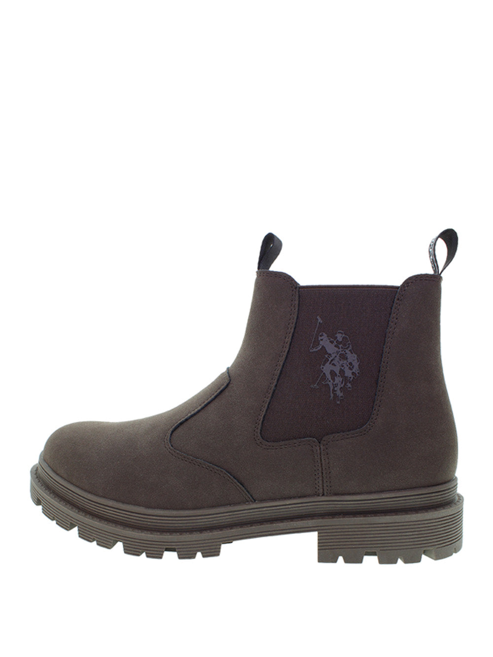 US POLO ASSN. Stivaletti beatles Uomo - Marrone modello BERLIN003