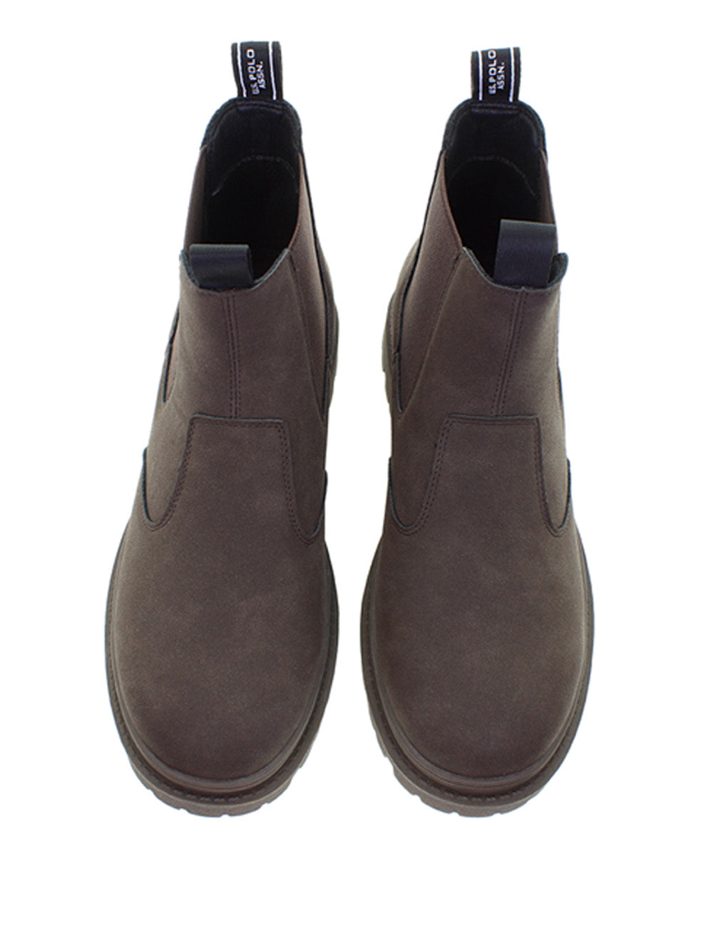 US POLO ASSN. Stivaletti beatles Uomo - Marrone modello BERLIN003