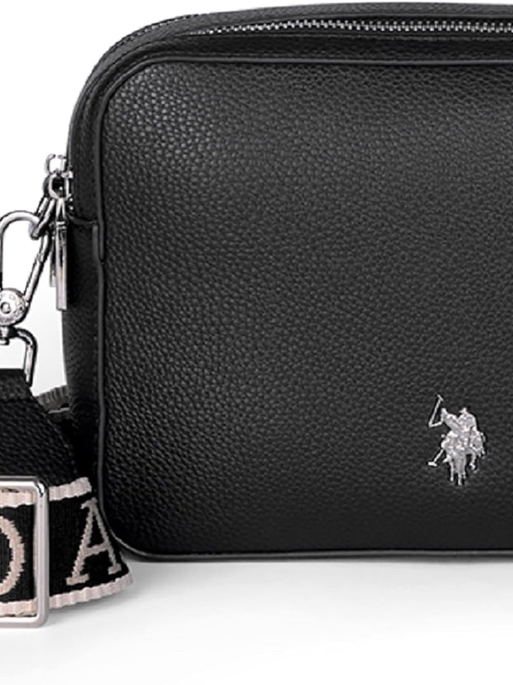 U.S. POLO ASSN. Borsa a Tracolla Donna - Nero modello BEUE58716WVP
