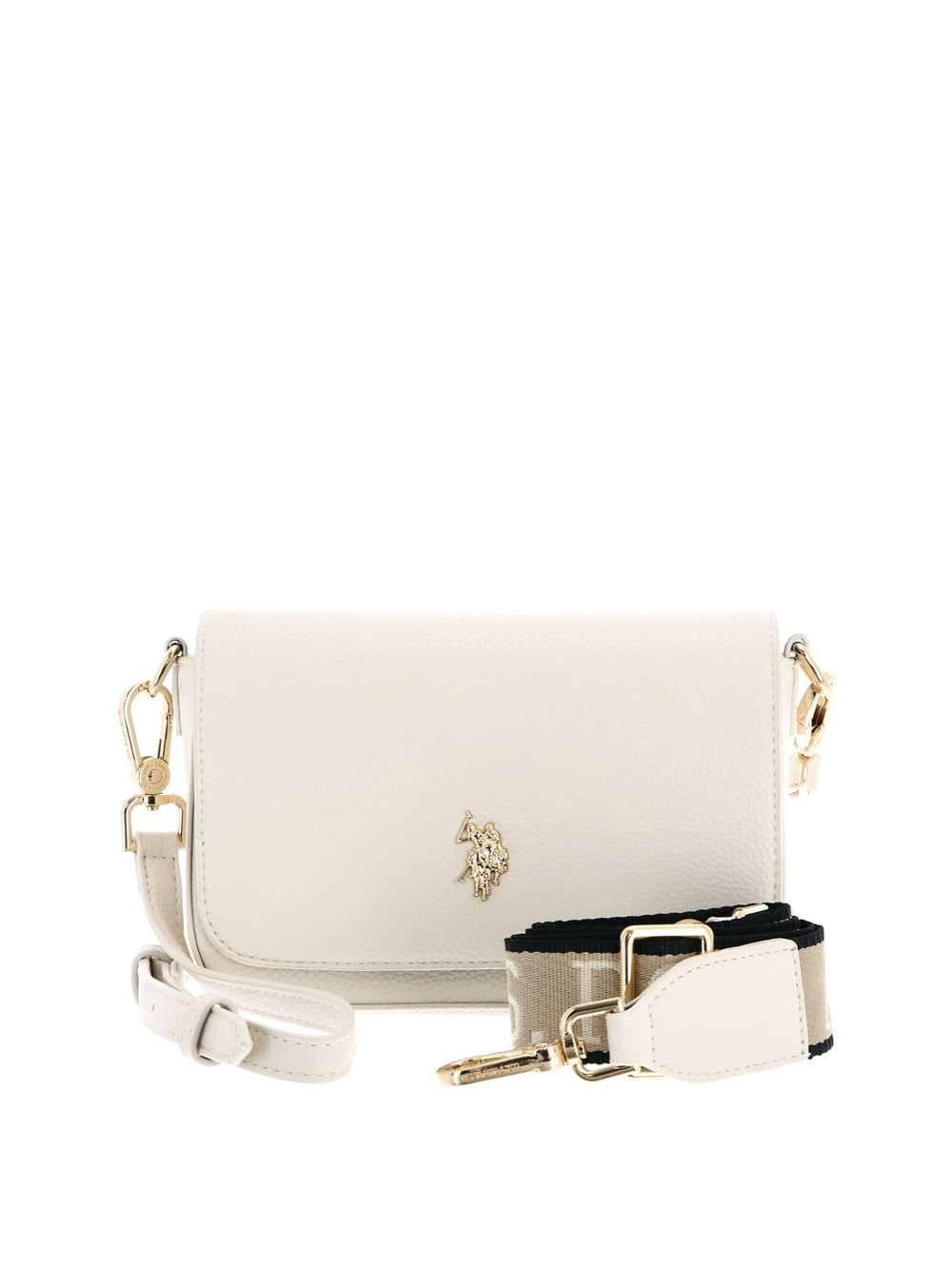 U.S. POLO ASSN. Borsa a Tracolla Donna - Bianco modello BEUE58718WVP