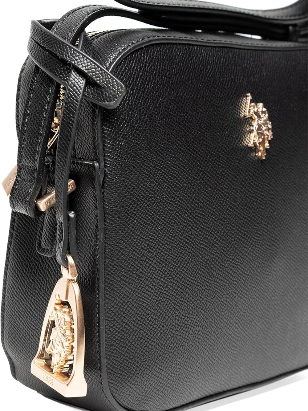 U.S. POLO ASSN. Borsa a Tracolla Donna - Nero modello BEUJE8655WVP