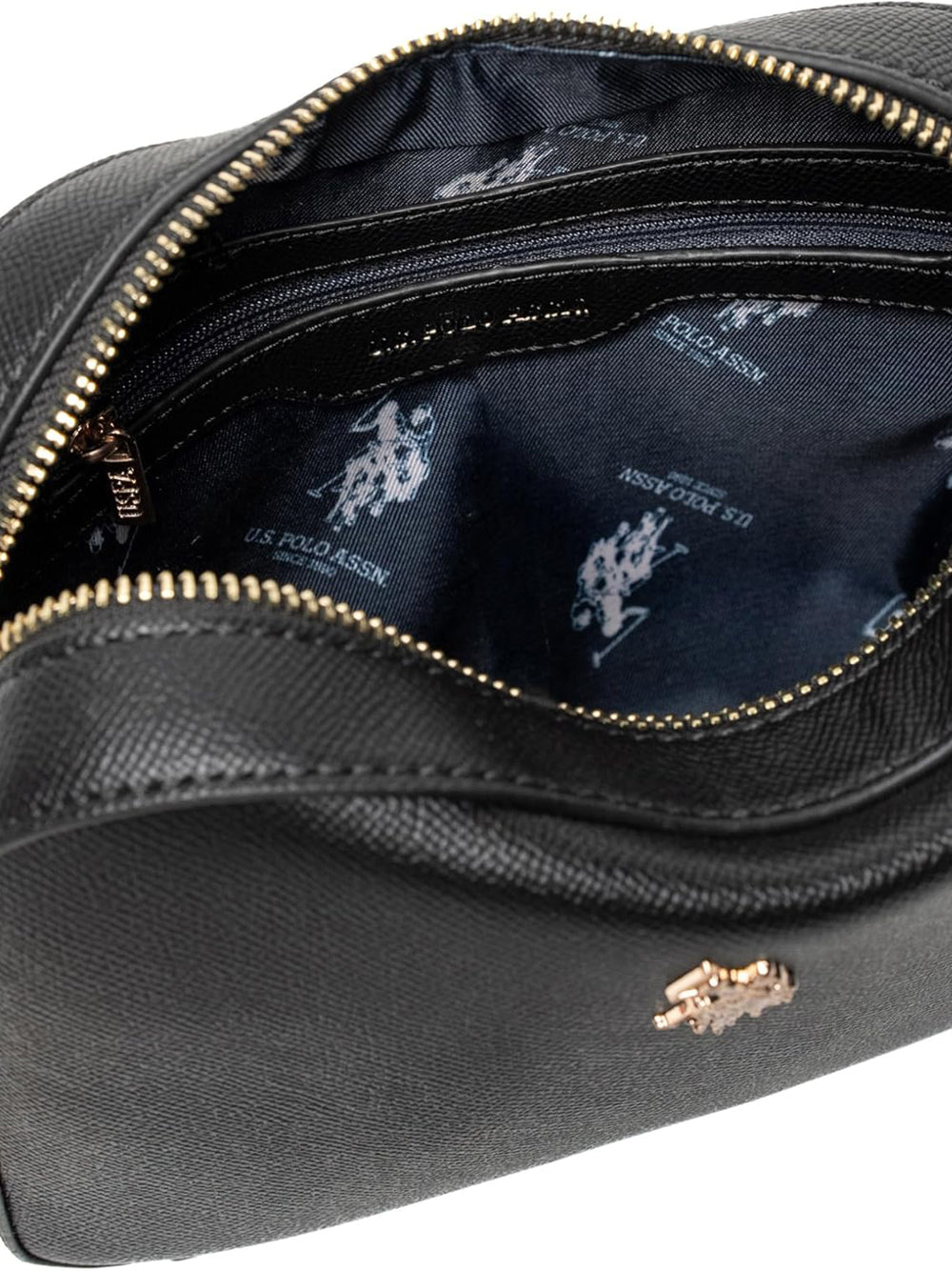 U.S. POLO ASSN. Borsa a Tracolla Donna - Nero modello BEUJE8655WVP