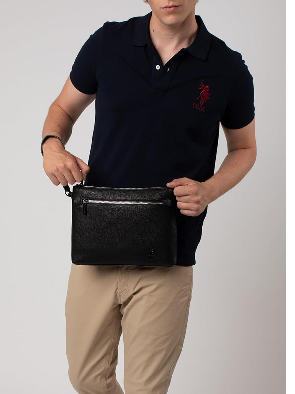 U.S. POLO ASSN. Portafoglio Donna - Nero modello BEUS35748MVP