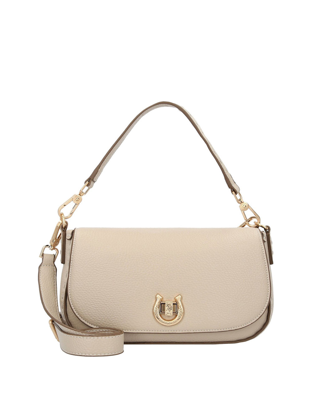 U.S. POLO ASSN. Borsa a Tracolla Donna - Beige modello BIU0M8871WVP
