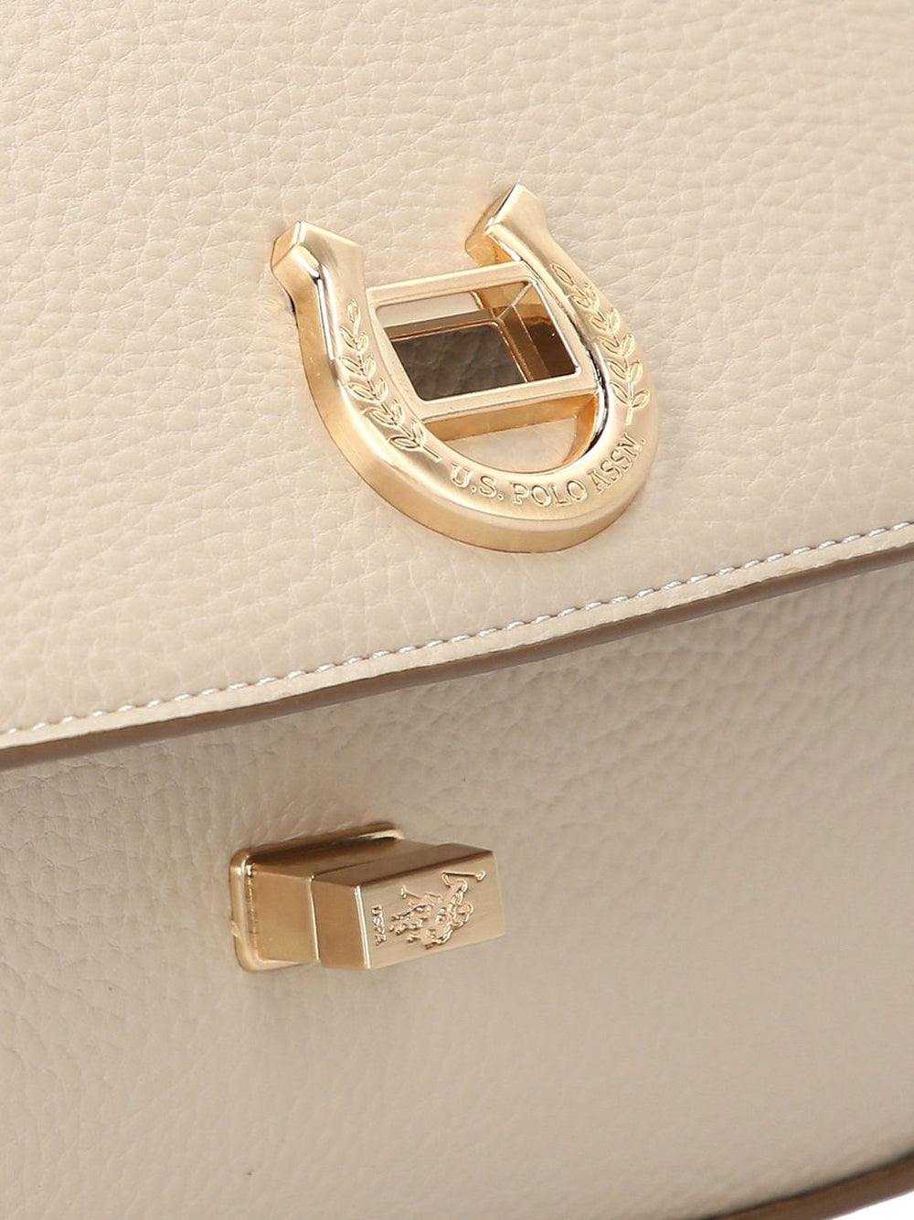 U.S. POLO ASSN. Borsa a Tracolla Donna - Beige modello BIU0M8871WVP