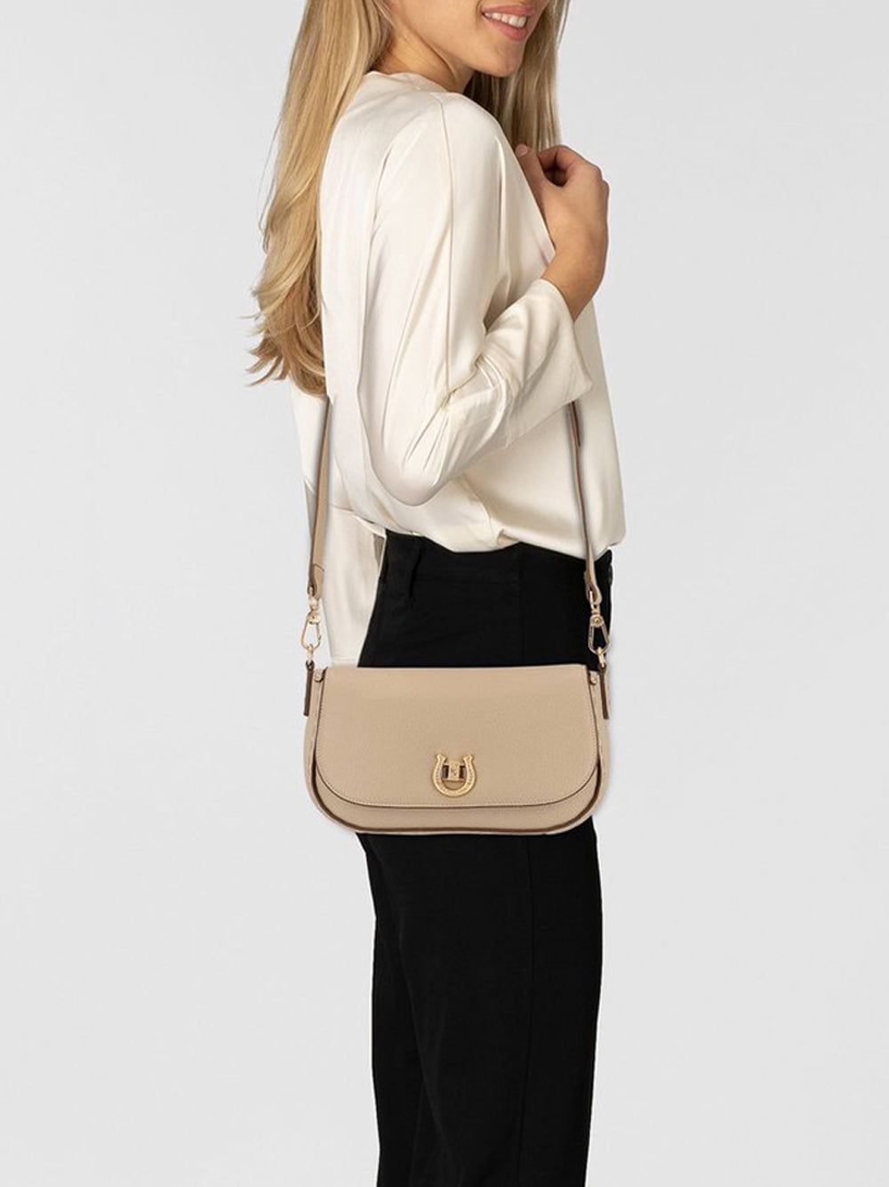 U.S. POLO ASSN. Borsa a Tracolla Donna - Beige modello BIU0M8871WVP