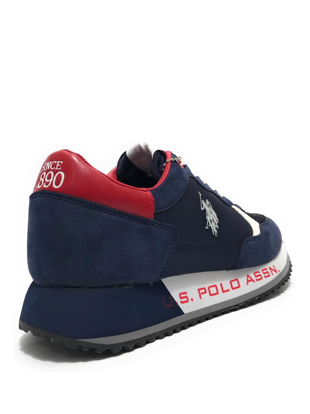 US POLO ASSN. Sneakers Uomo - Blu modello CLEEF006F