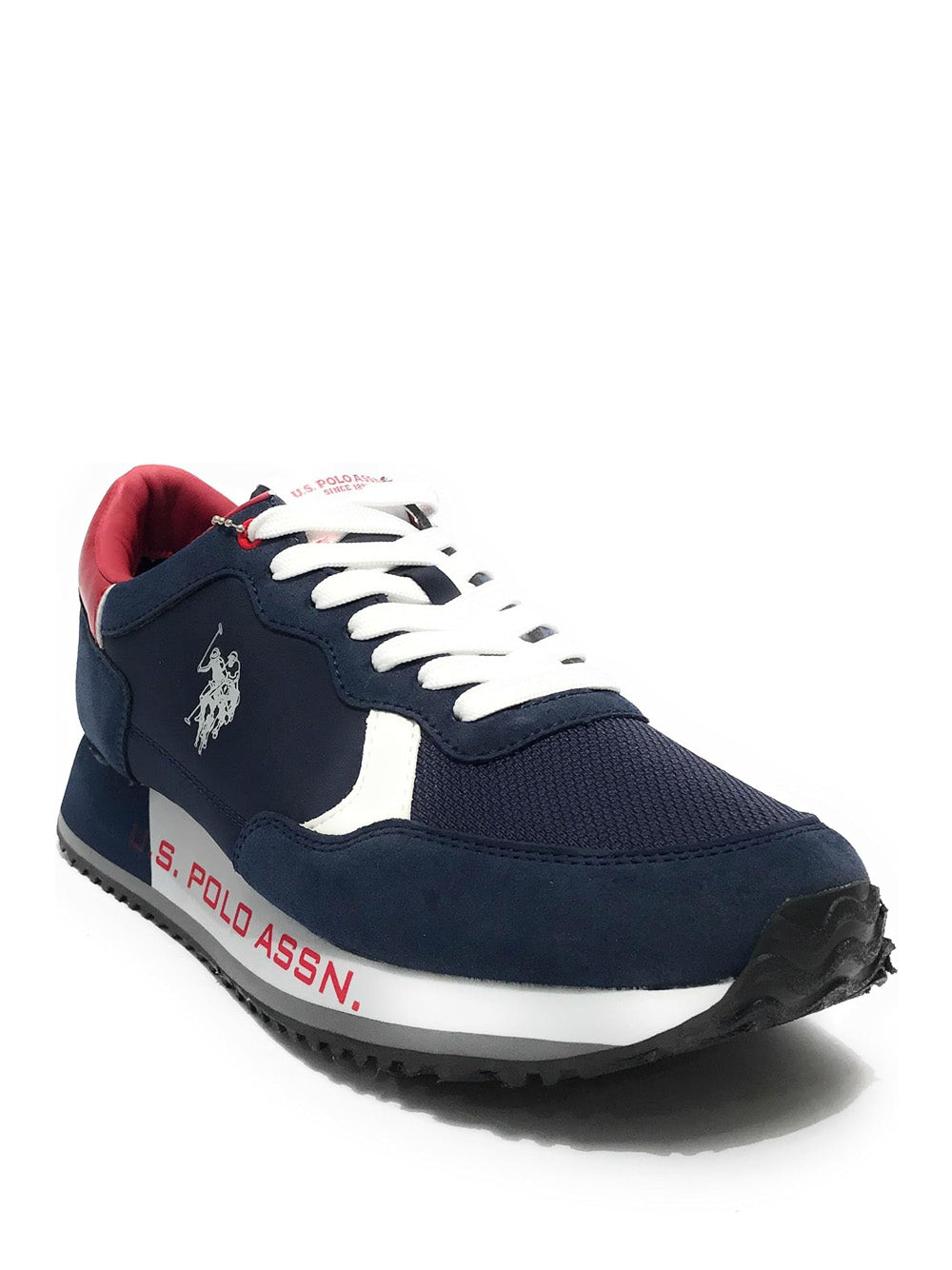US POLO ASSN. Sneakers Uomo - Blu modello CLEEF006F