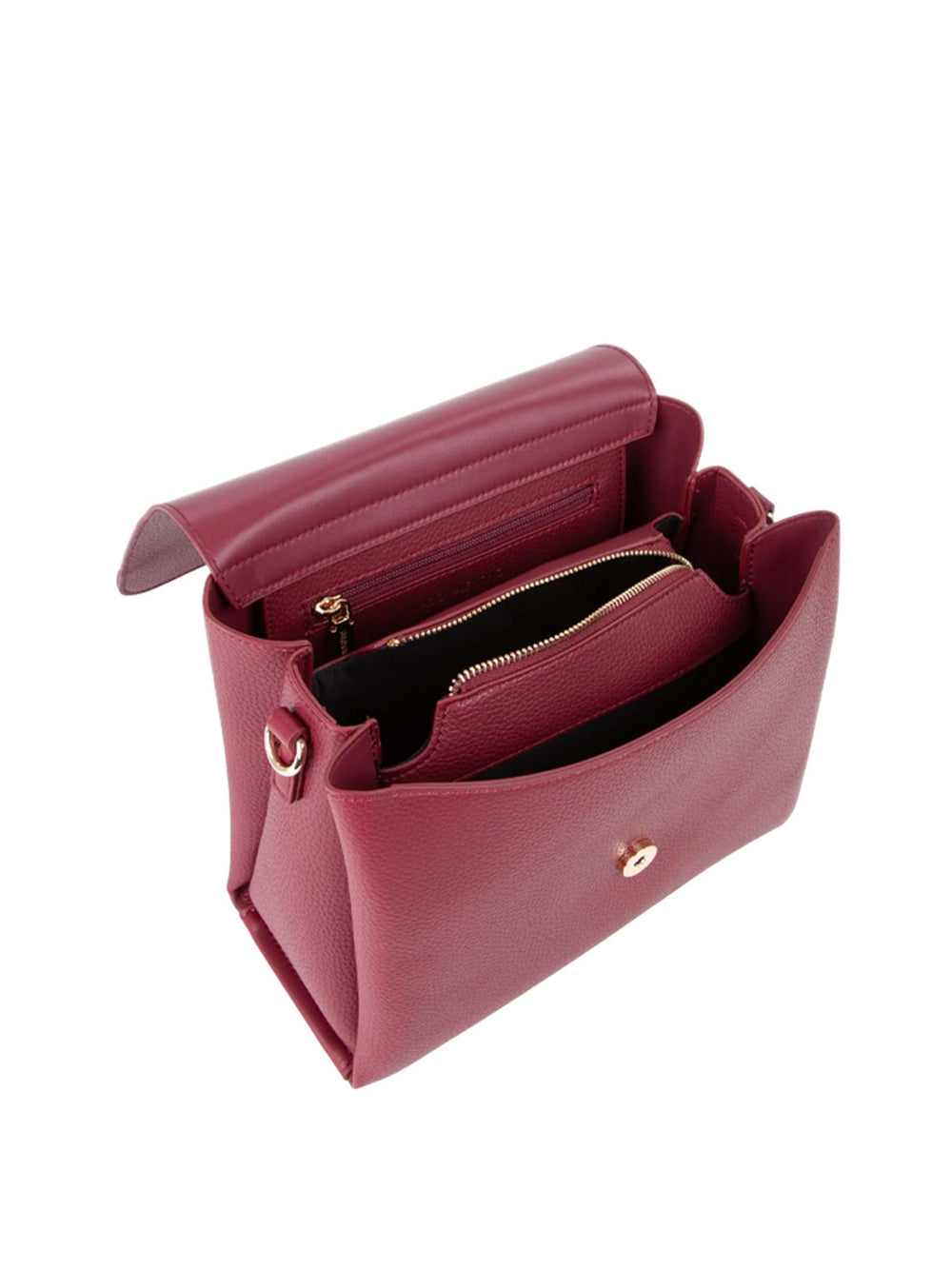 VALENTINO Borsa a Tracolla Donna - Bordò modello VBS5A803