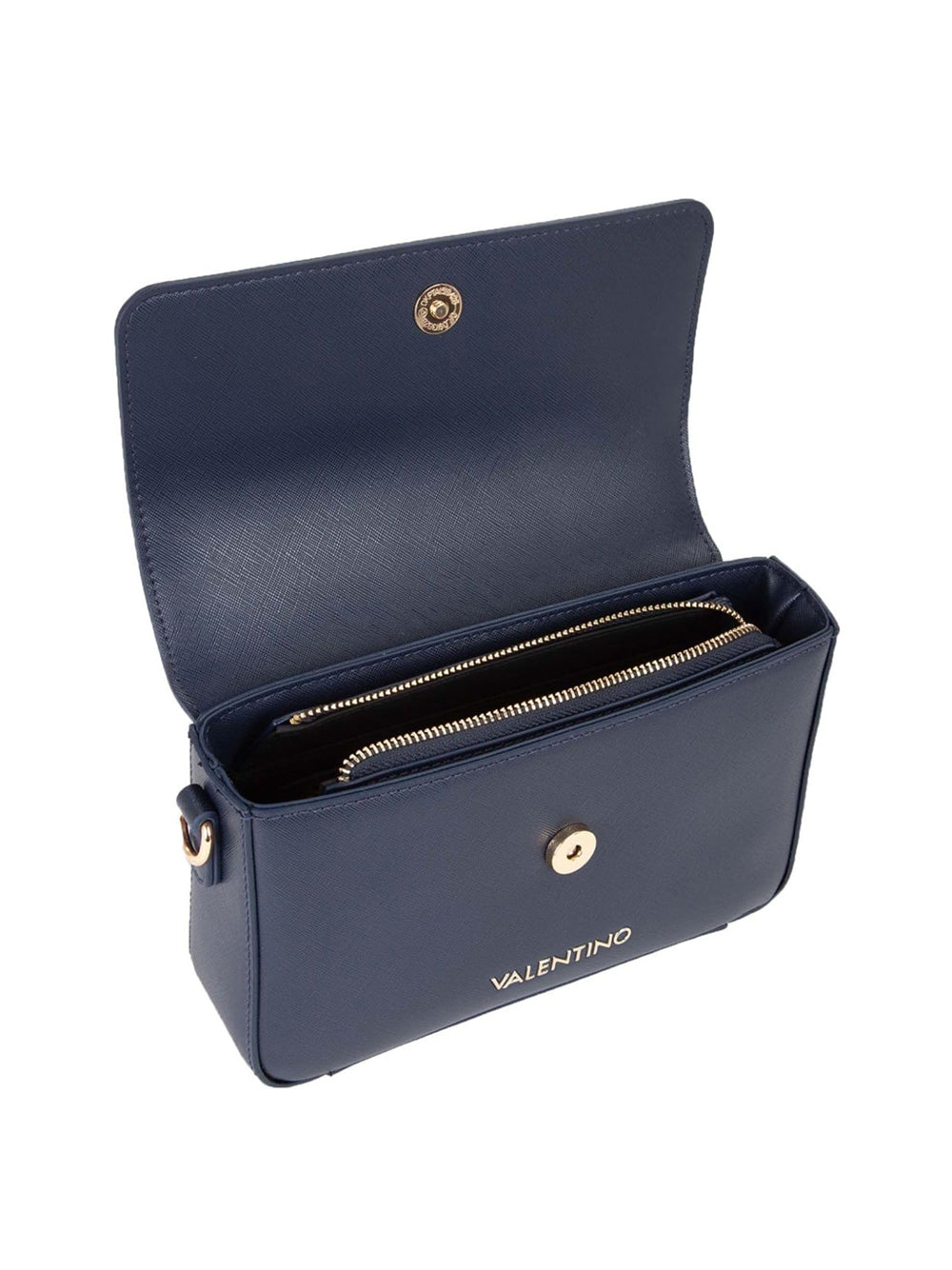VALENTINO Borsa a Tracolla Donna - Blu modello VBS7B303