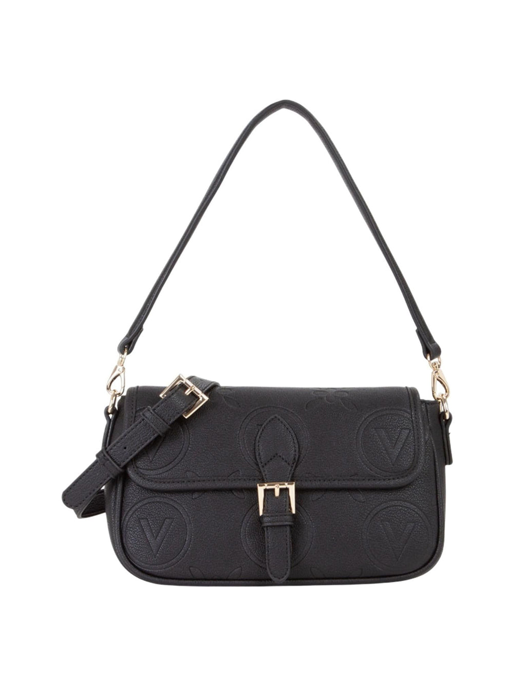 VALENTINO Borsa a Spalla logato Donna - Nero modello VBS8ZG09