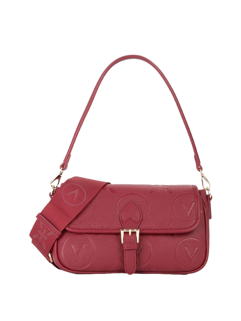 VALENTINO Borsa a Spalla logato Donna - Rosso modello VBS8ZG09