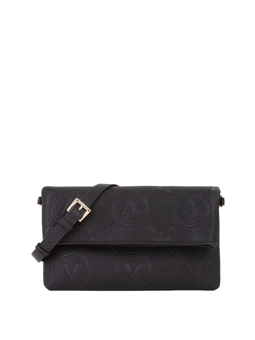 VALENTINO Borsa a Tracolla logato Donna - Nero modello VBS8ZG17