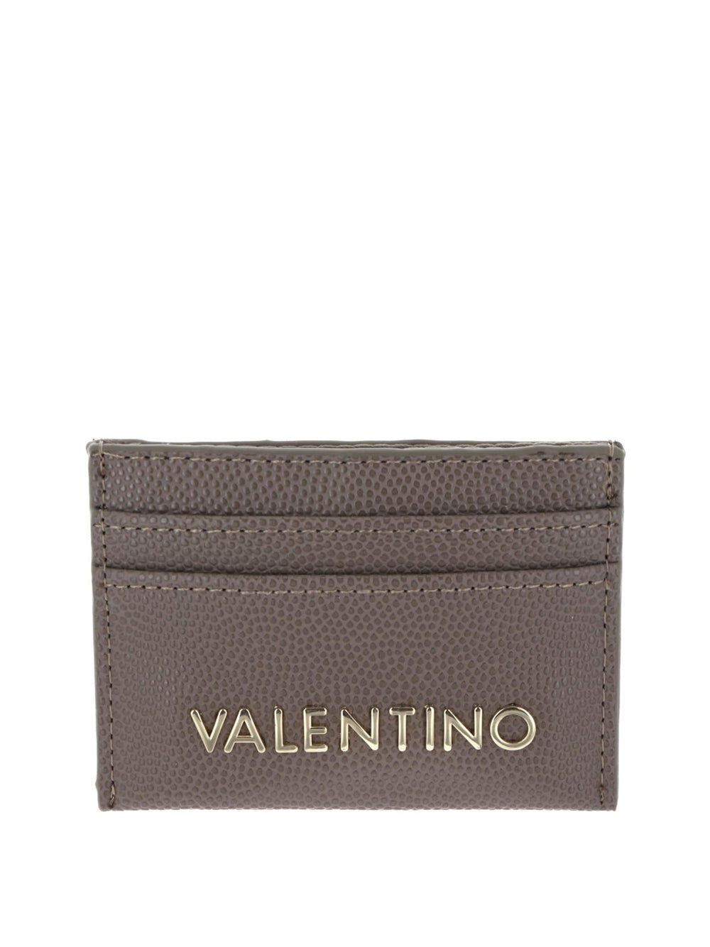 VALENTINO Portacarte Donna - Taupe modello VPS1R421G