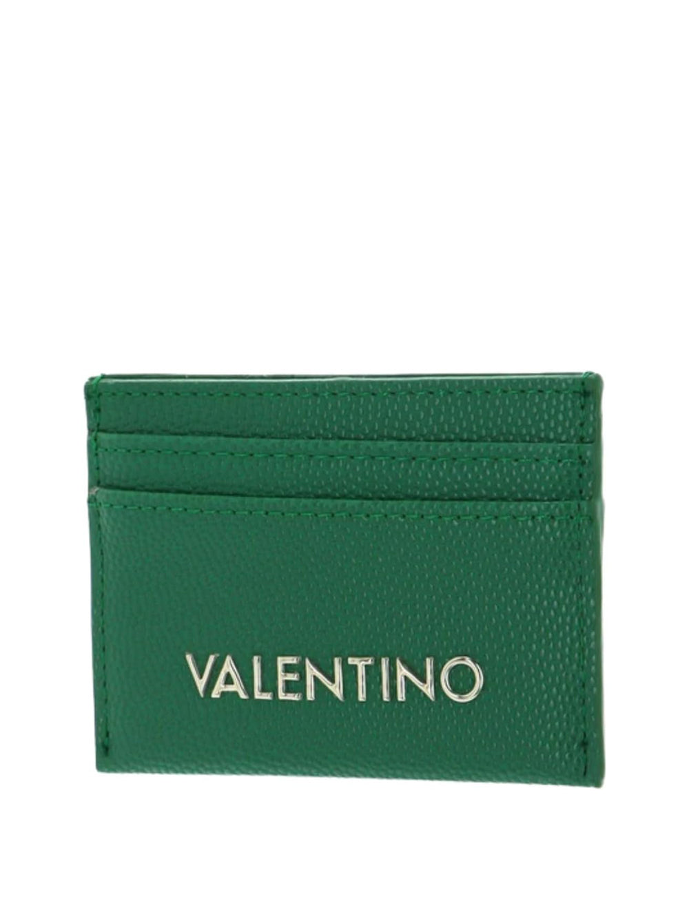 VALENTINO Portacarte Donna - Verde modello VPS1R421G