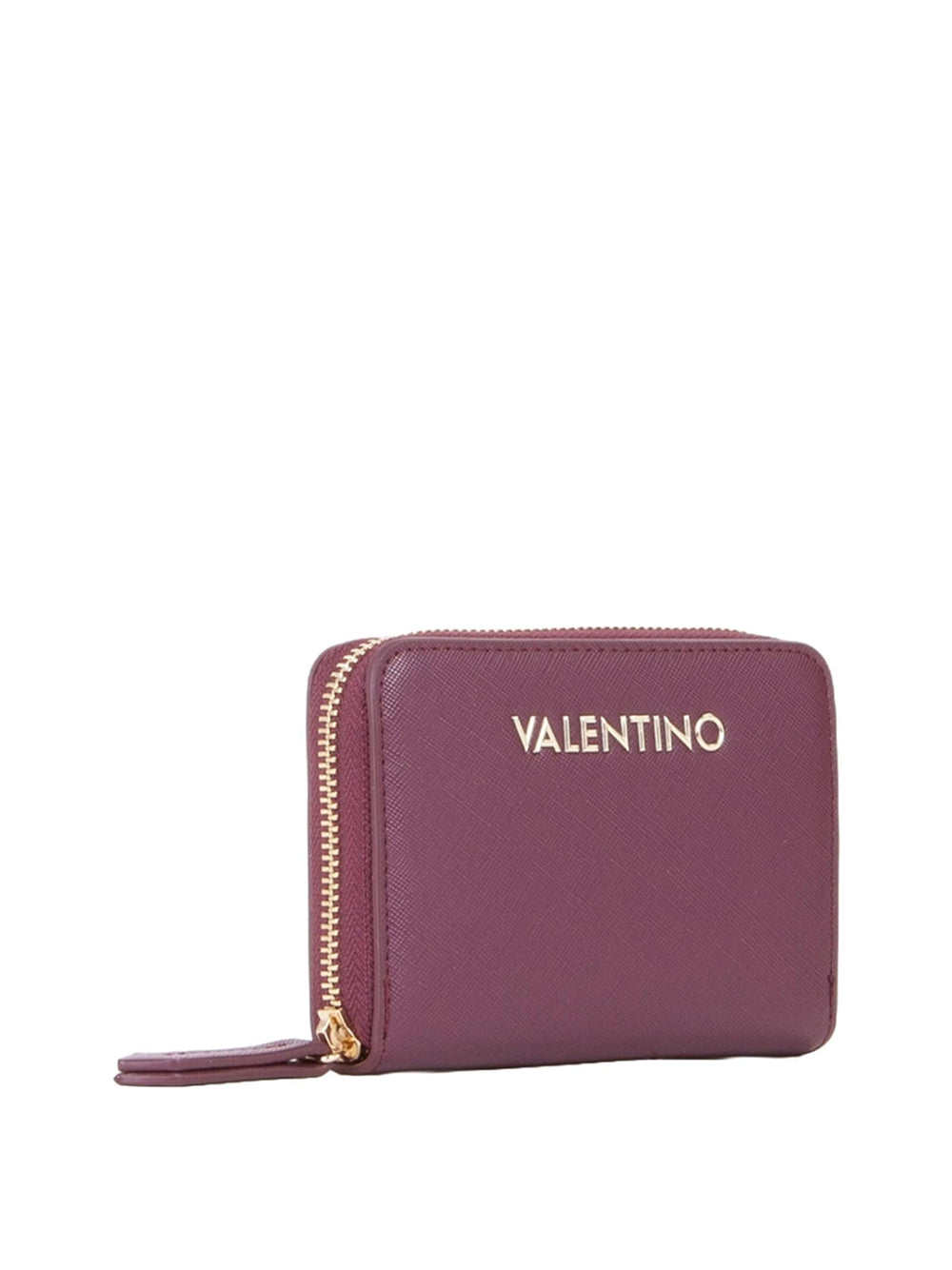 VALENTINO Portafoglio Saffiano Donna - Viola modello VPS7B3137