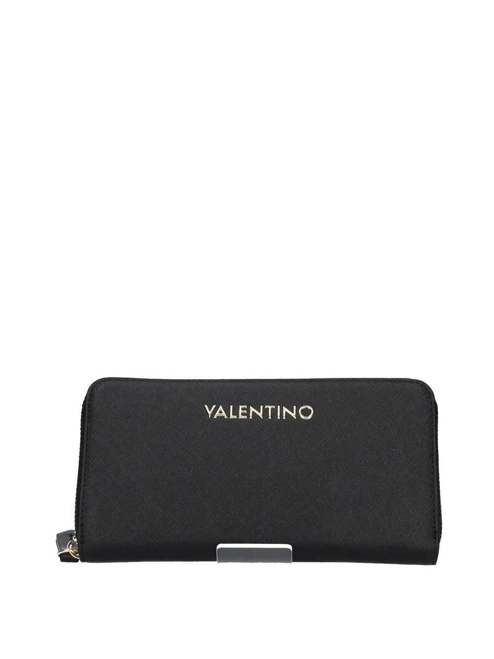 VALENTINO Portafoglio Saffiano Donna - Nero modello VPS7B3155