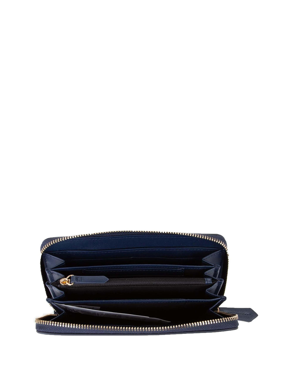VALENTINO Portafoglio Saffiano Donna - Blu modello VPS7B3155