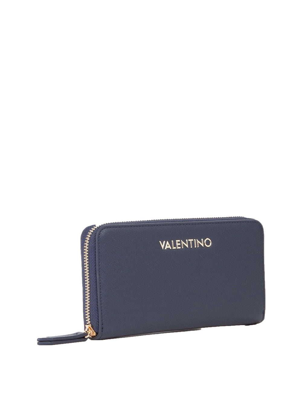 VALENTINO Portafoglio Saffiano Donna - Blu modello VPS7B3155
