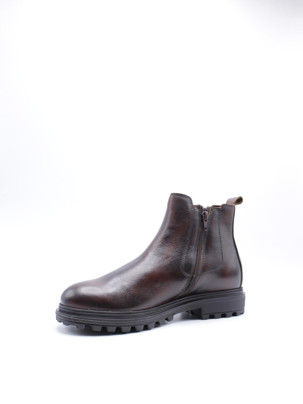 VALLEVERDE Stivaletti Beatles Uomo - Marrone modello 49910