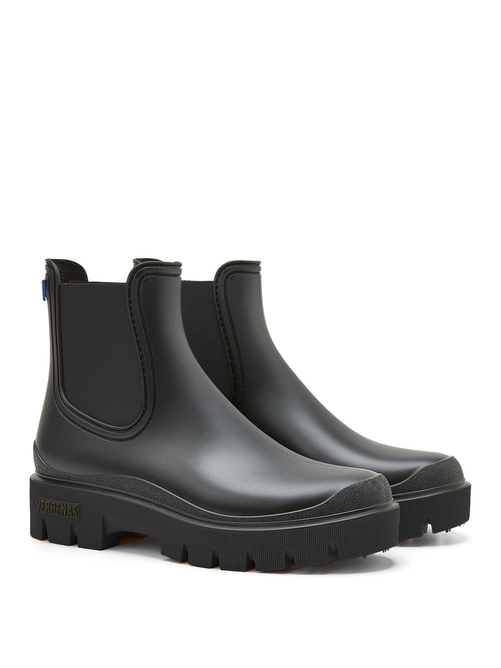 VERBENAS Stivaletti platform Donna - Nero modello 6160020434