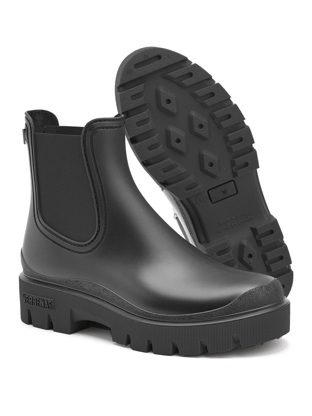 VERBENAS Stivaletti platform Donna - Nero modello 6160020434