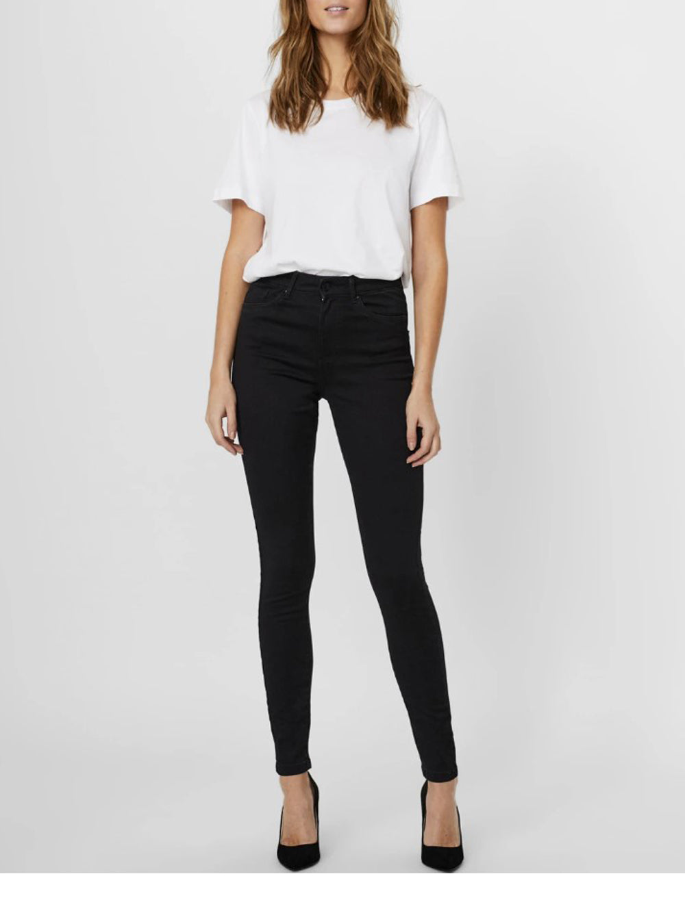 VERO MODA Pantalone Donna - Nero modello 10209215