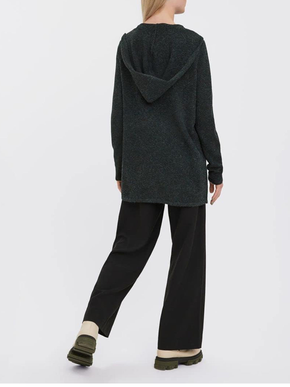 VERO MODA Cardigan Donna - Verde modello 10235948