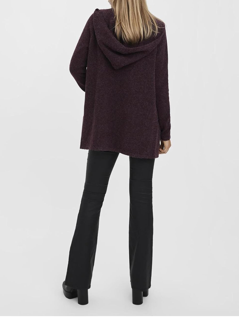 VERO MODA Cardigan Donna - Viola modello 10235948