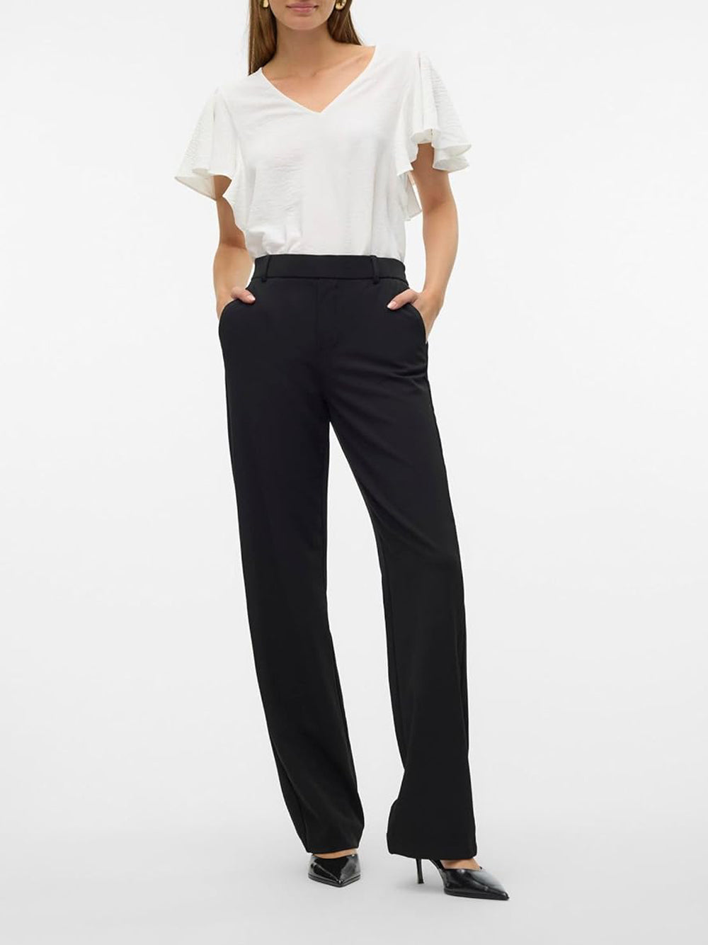 VERO MODA Pantalone Donna - Nero modello 10267718