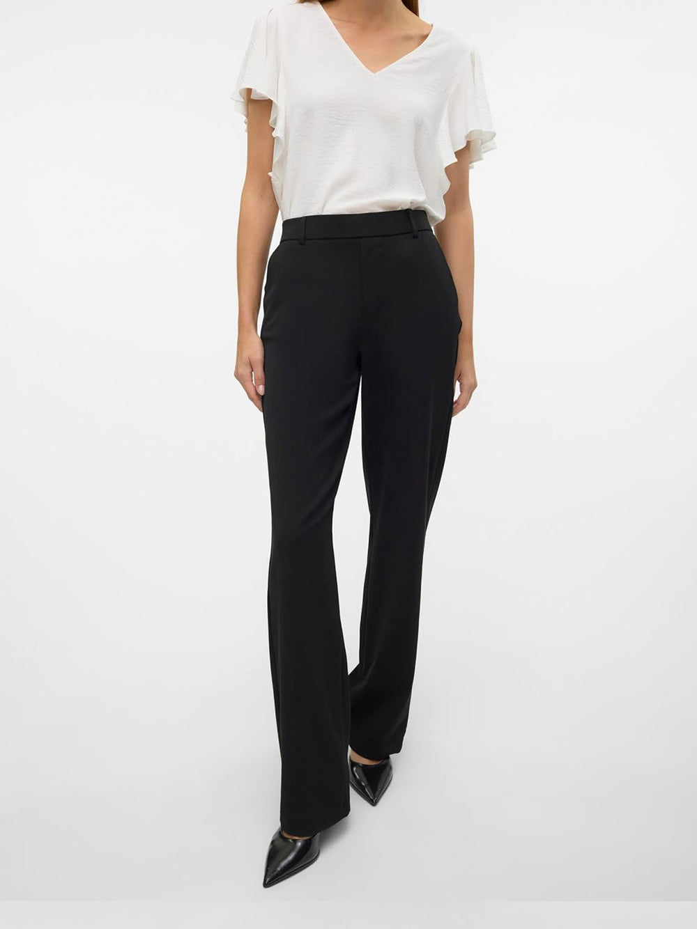 VERO MODA Pantalone Donna - Nero modello 10267718