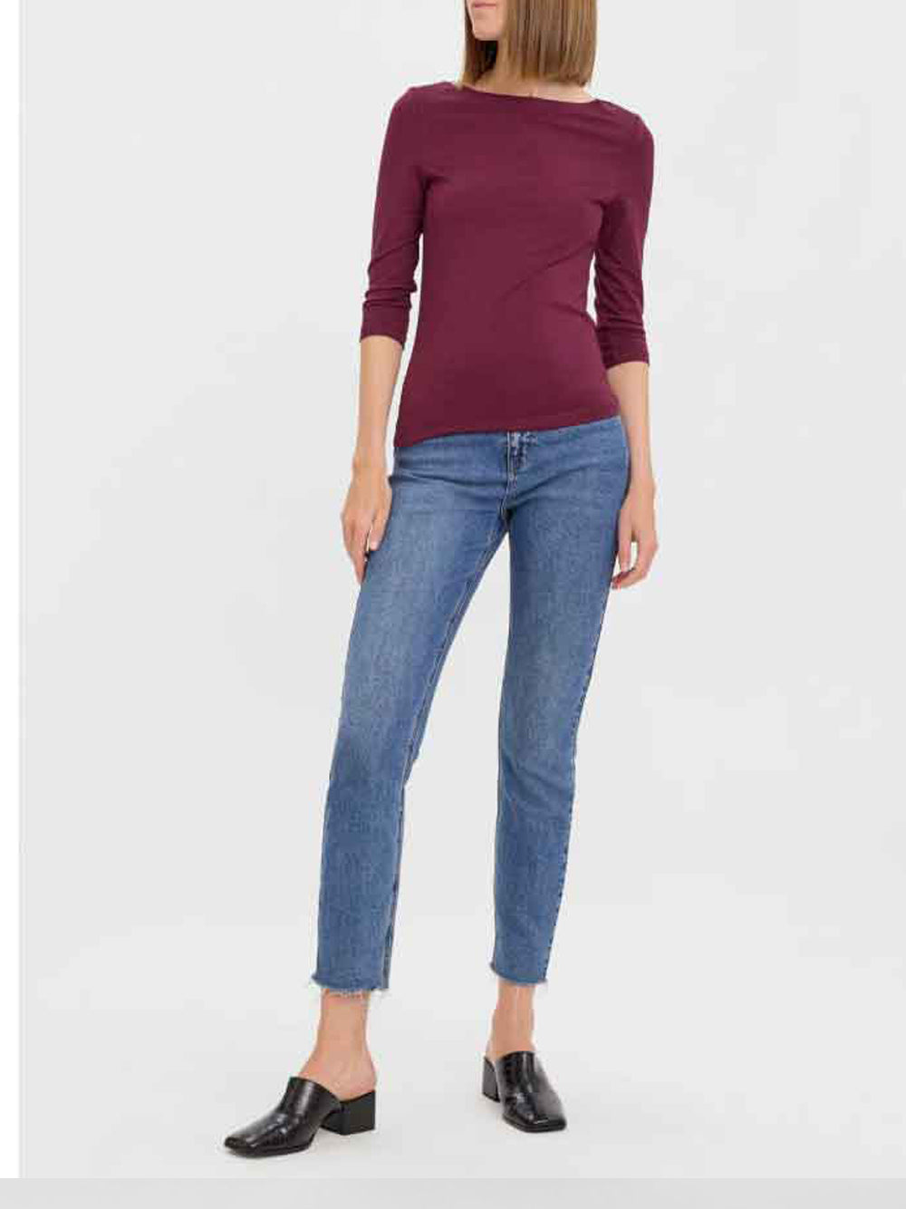 VERO MODA Maglia Donna - Viola modello 10274133