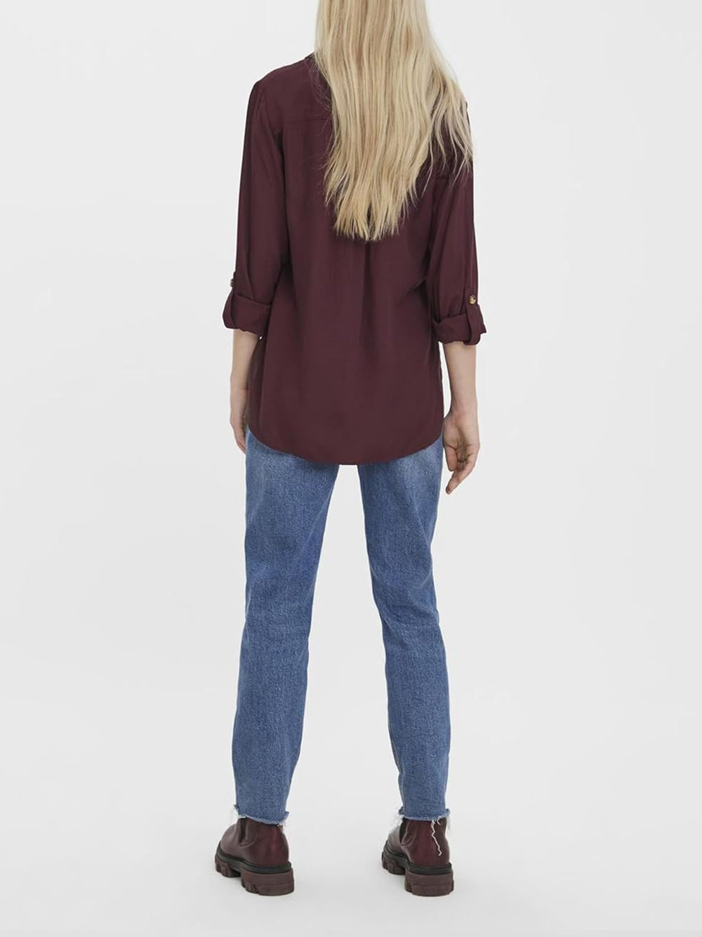 VERO MODA Camicia Donna - Viola modello 10275283