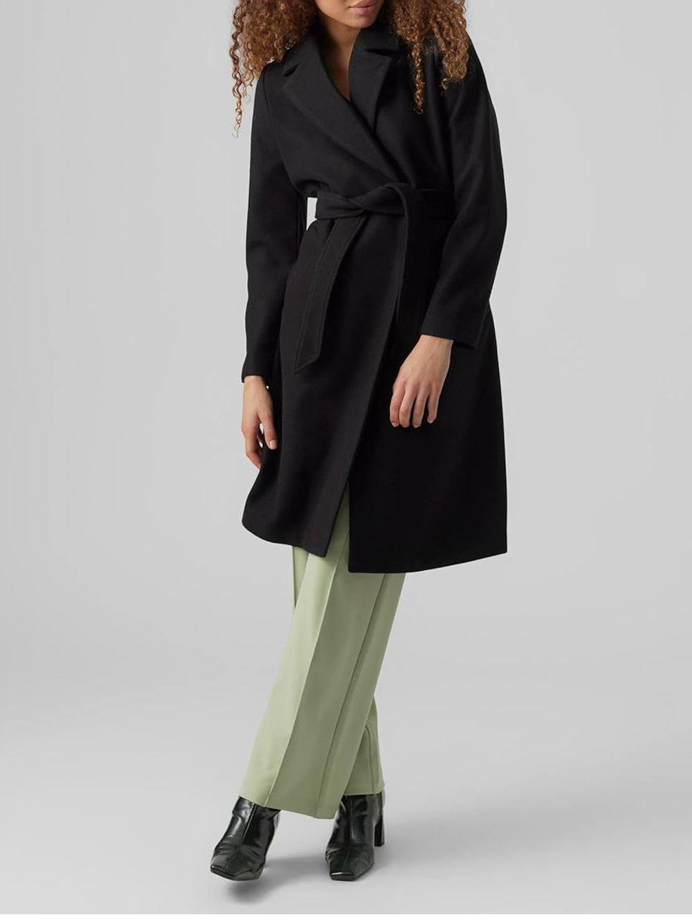VERO MODA Cappotto Donna - Nero modello 10278330