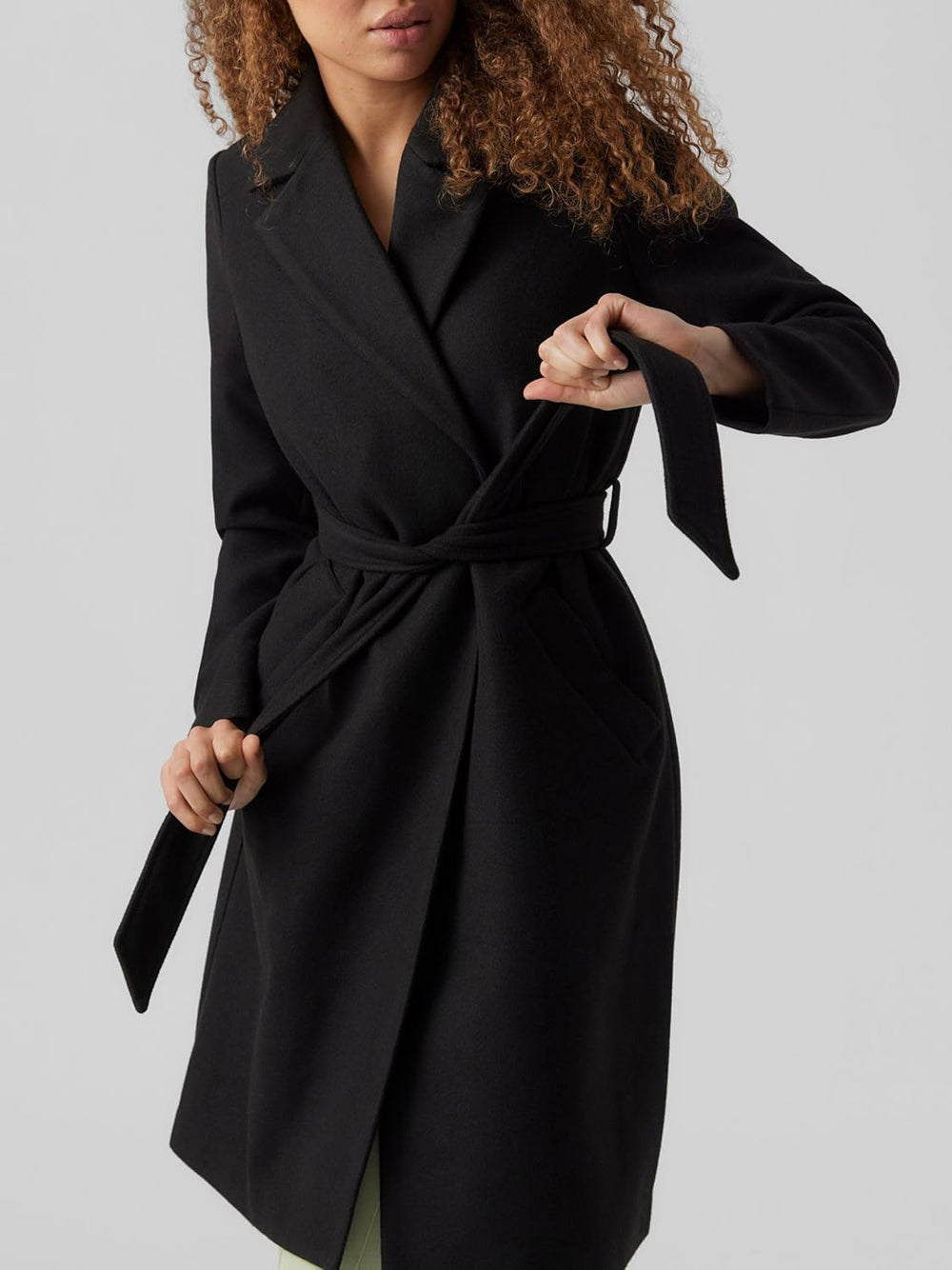 VERO MODA Cappotto Donna - Nero modello 10278330
