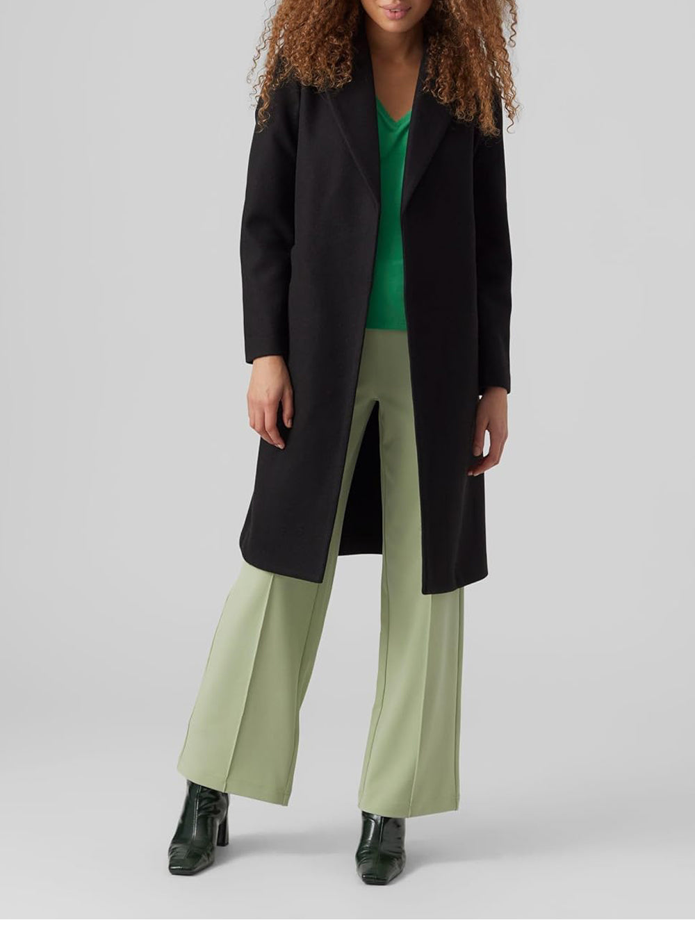 VERO MODA Cappotto Donna - Nero modello 10278330