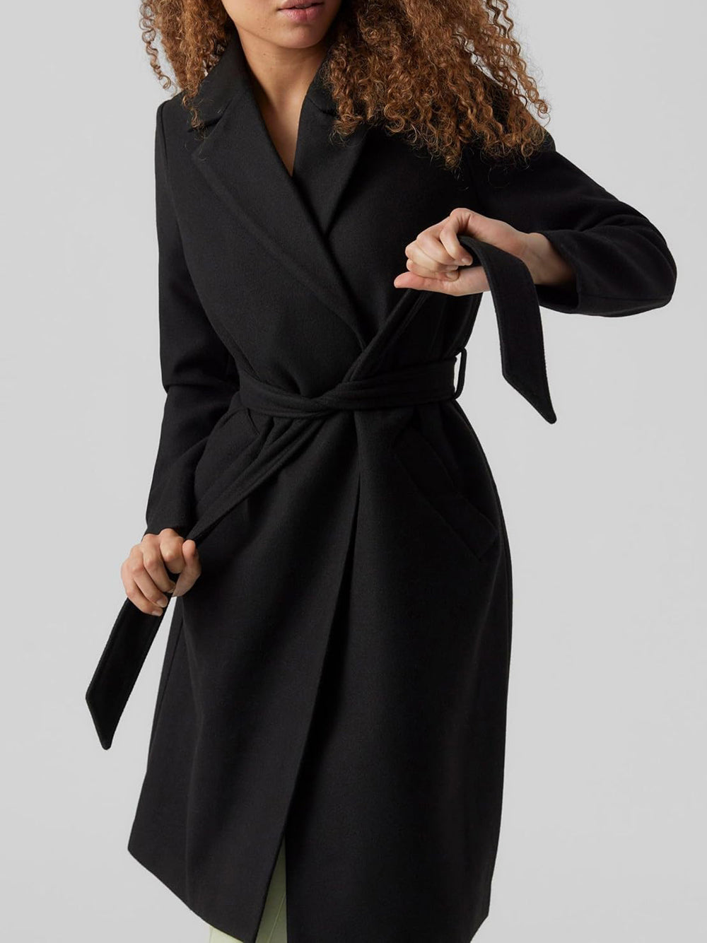 VERO MODA Cappotto Donna - Nero modello 10278330