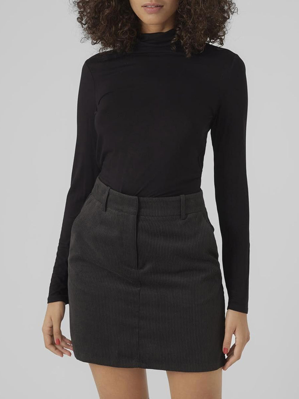 VERO MODA T-shirt Donna - Nero modello 10293803