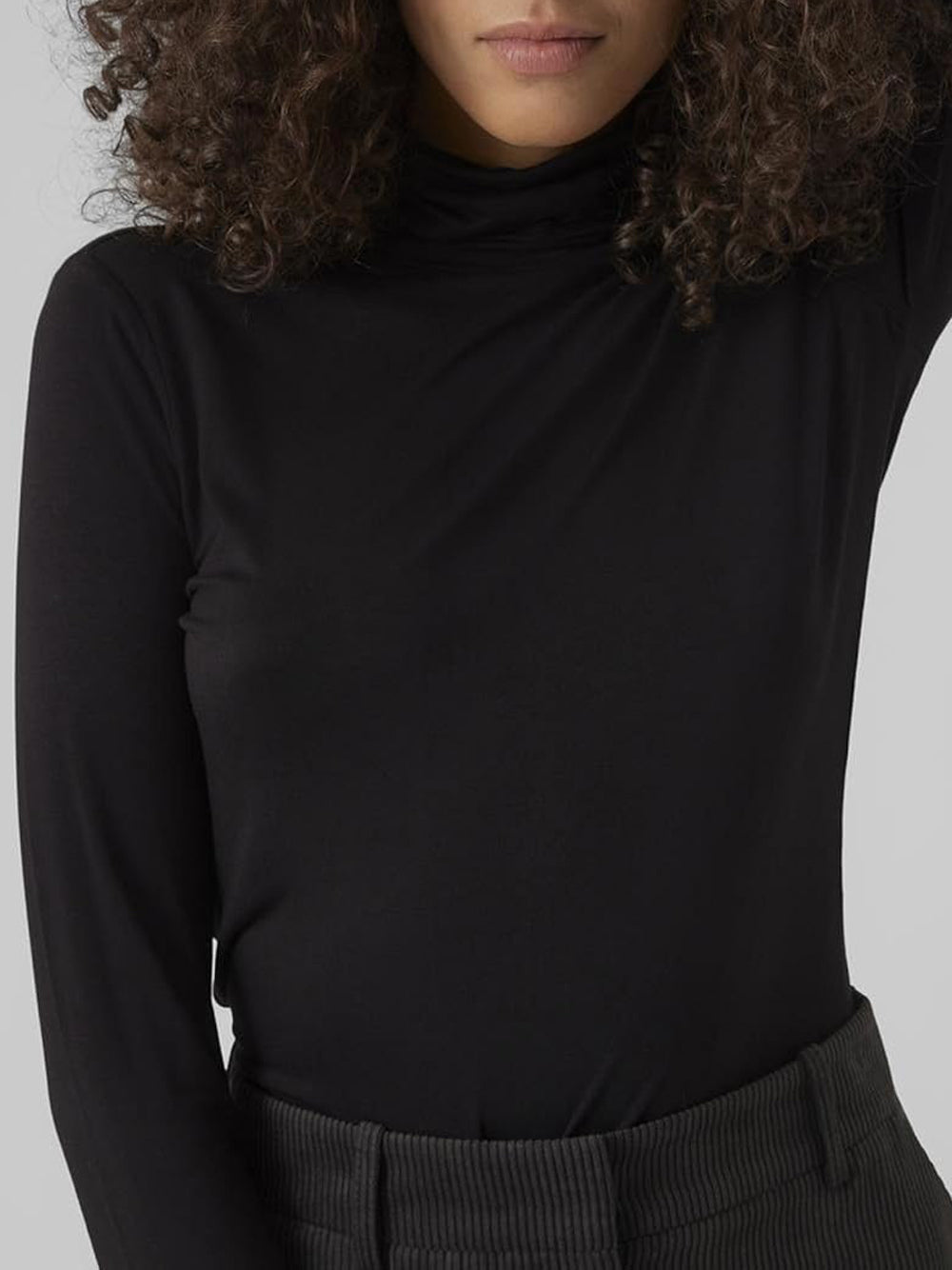 VERO MODA T-shirt Donna - Nero modello 10293803
